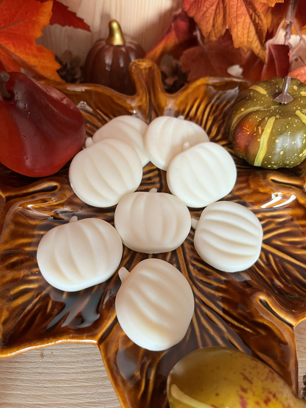 Citrouilles – Fondants parfumés