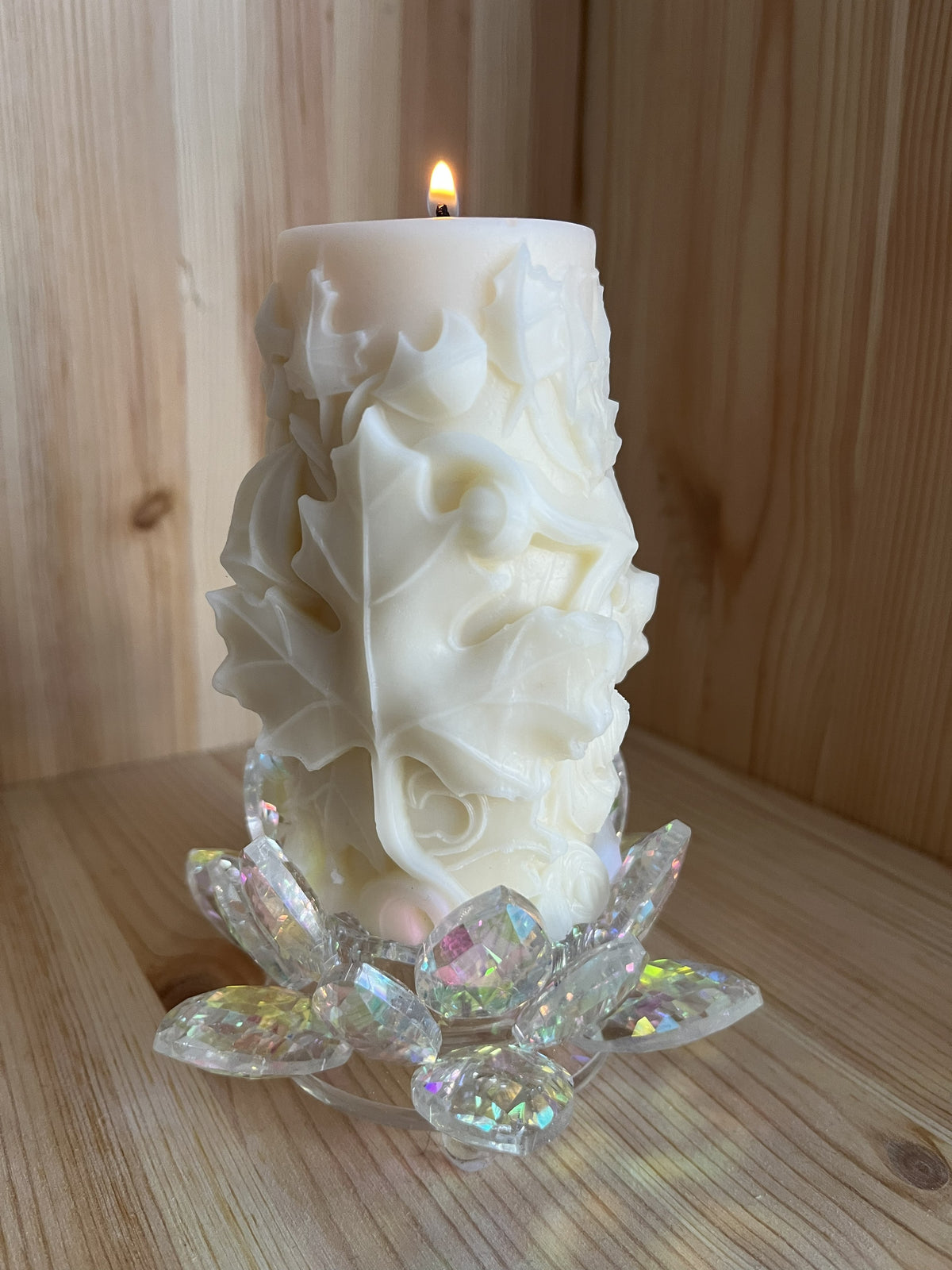 Feuille d’Or – Bougie parfumée