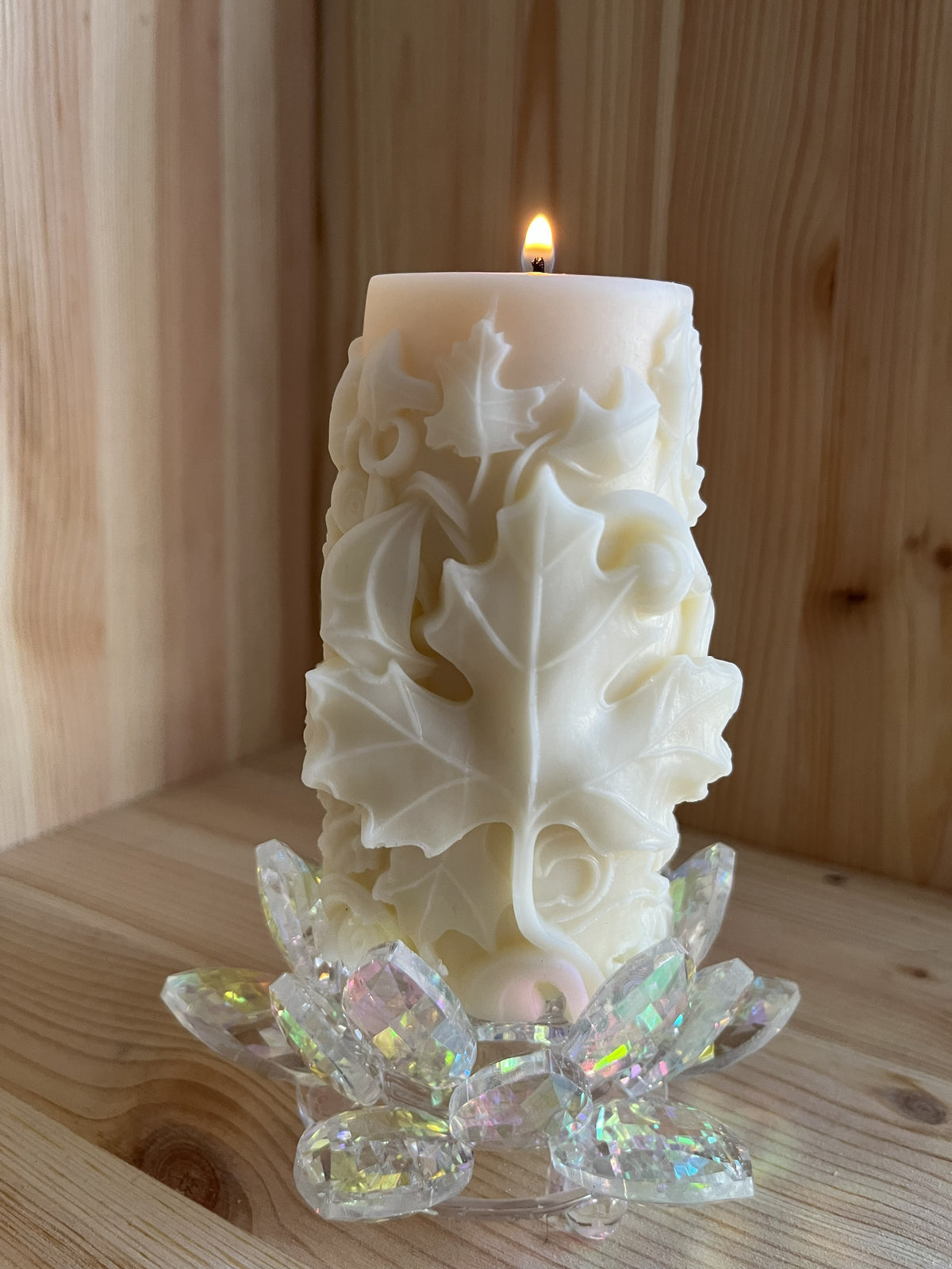 Feuille d’Or – Bougie parfumée