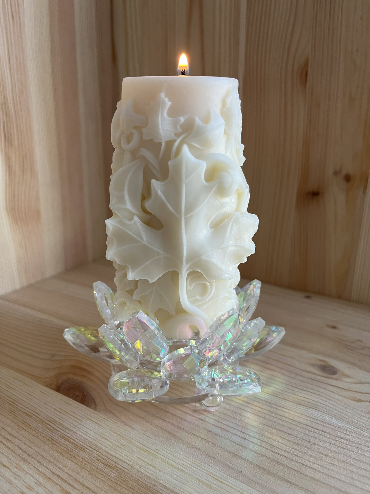 Feuille d’Or – Bougie parfumée