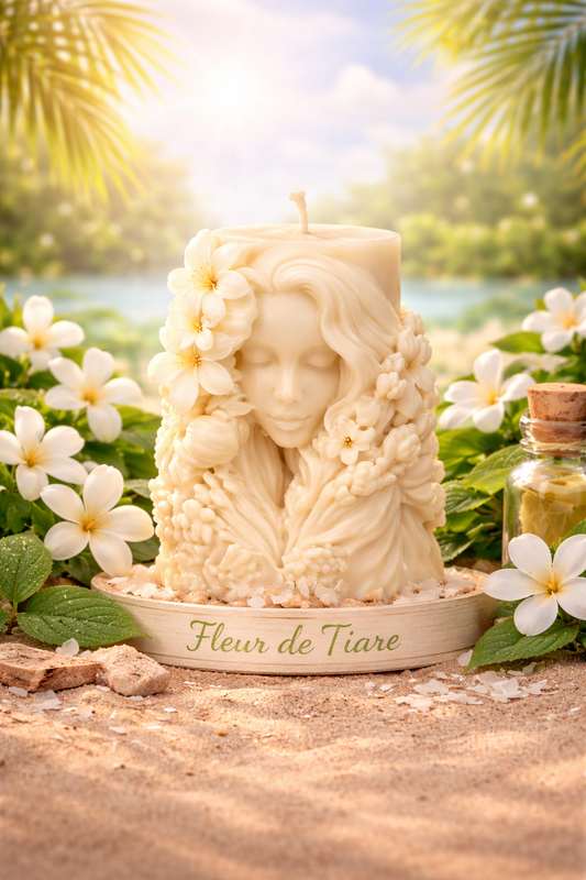 Bougie Rituel RAYONNE – Fleur de Tiaré