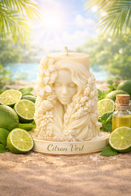 Bougie Rituel RAYONNE – Citron Vert