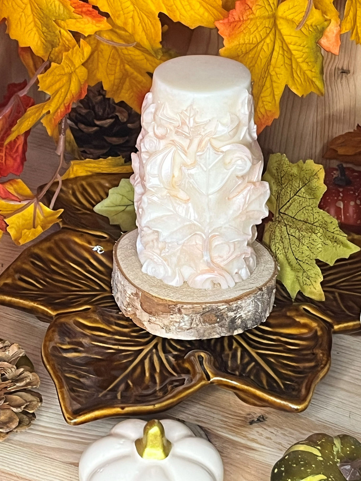 Feuille d’Or – Bougie parfumée