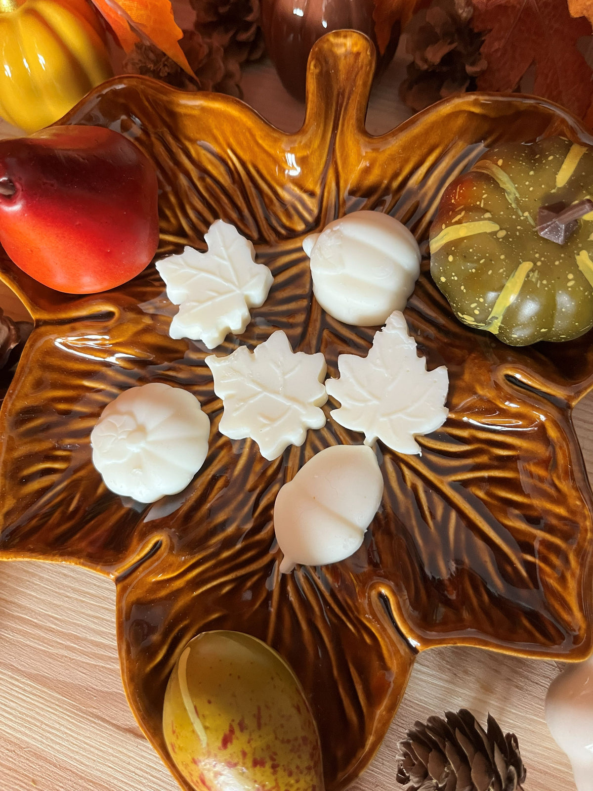 Feuilles d’Or – Fondants parfumés