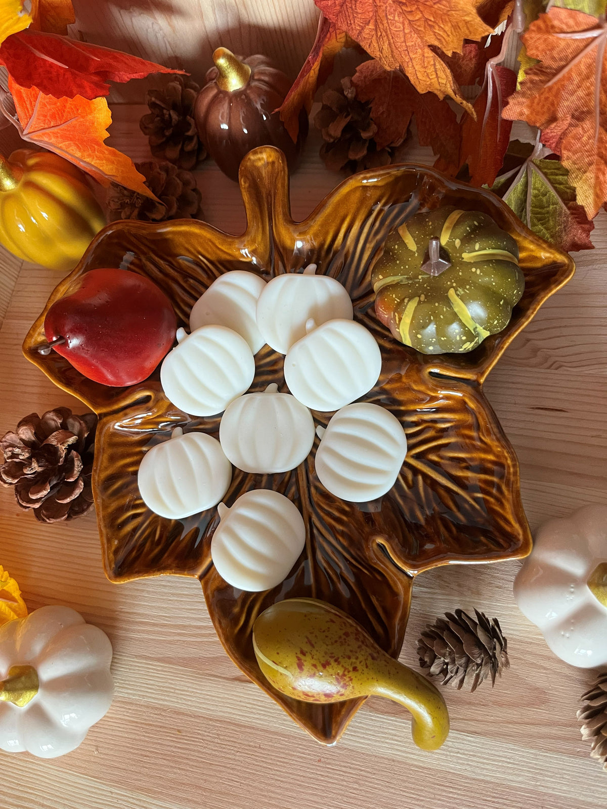 Citrouilles – Fondants parfumés