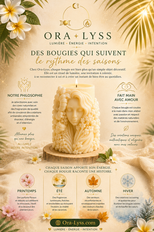Bougie Rituel RAYONNE – Noix de Coco