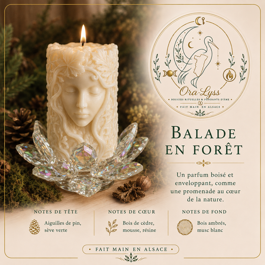 Sous-Bois – Bougie parfumée