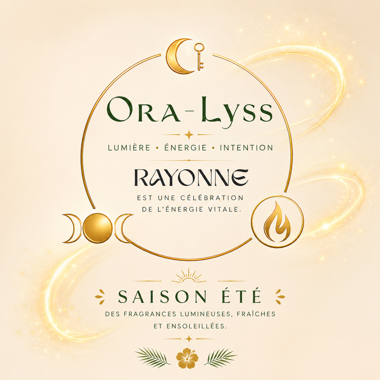 Coffret Bougie Rituel RAYONNE – Noix de Coco